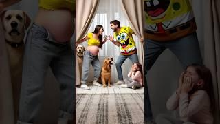  Evolution of Dog : please don't be quarrel ️ #doglover #puppy #dog #shorts #copydoggy