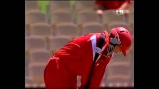 ANDY FLOWER   $50,000 SIX! HIT THE 'ING' SIGN, 2003 Adelaide Oval | robelinda2 - Community