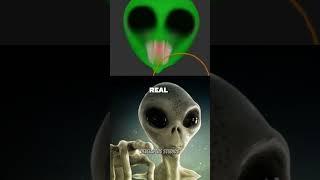 REAL ALIEN VS ALIEN #trending #shorts #fyp #edit #foryoupage #alien