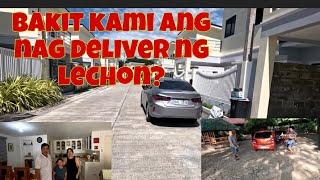 Lechon delivery sa florida blanca | Maaga ang pullout kaya di na nakapalengke