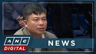 WATCH: Sual, Pangasinan Mayor Dong Calugay faces Senate probe on illegal POGOs, Alice Guo | ANC