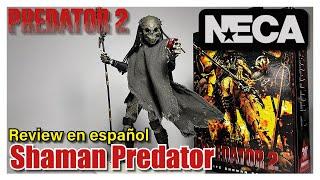 NECA Ultimate Shaman Predator - Predator 2 | Review en español