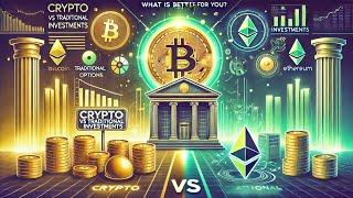 profit pulse ! "Crypto vs Traditional Investment: Kaunsa Zyada Faydamand Hai?"