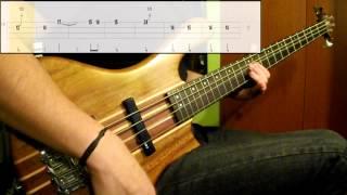 Tool - The Pot (Bass Cover) (Play Along Tabs In Video)