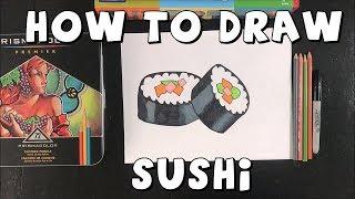 How to Draw Sushi