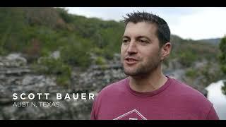 Diving at Blue Hole with Scott Bauer