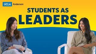 Leadership Opportunities at UCLA Anderson