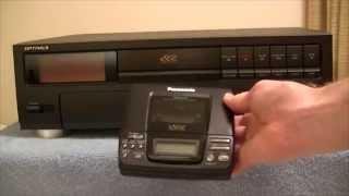 Optimus DCT-2000 Digital Compact Cassette fail