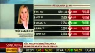 ALB Forex'ten Yeliz Karabulut, dış ticaret açığı ve dolar endeksini değerlendiriyor. Bloomberg HT