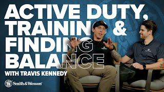 Police & Military Career, Firearm Training, Fitness, Work-Life Balance: Travis Kennedy Interview