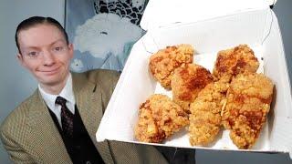 Taco Bell's NEW Chicken Nuggets Review!