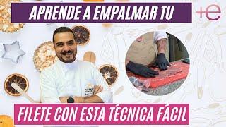 Aprende a empalmar tu filete con esta técnica fácil