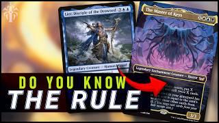 Do YOU Know The Rule? - Master of Keys, Secret Arcade, and Escape - MTG