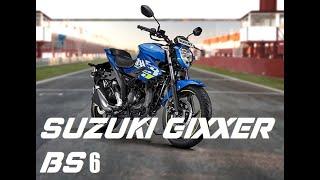 Suzuki Gixxer BS6 2021 | Adnan Zafar | Moto Review | Doha Qatar | AZM Vlogs