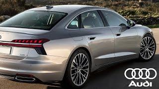 Новая Audi A7 - бензиновые двигатели и технологии