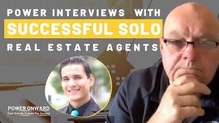 Power Interviews with Successful Solo Real Estate Agents: Josh Finigan