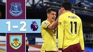 SENSATIONAL McNEIL GOAL | Everton v Burnley | Premier League