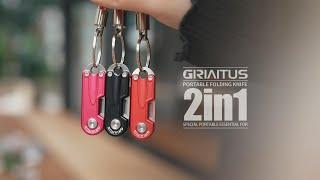 GIRIAITUS Multitool EDC Pocket Knife Folding Knives,#pocketknife #gadgets #everydaycarry