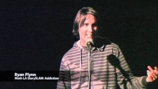 Ryan Flynn at The Moth: Addiction