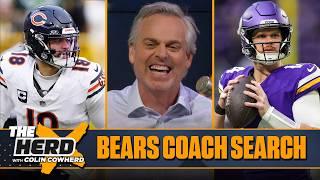 Bears list HC candidates, How much pressure is on Sam Darnold & the Vikings? | NFL | THE HERD