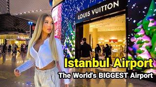 New Istanbul Airport  Duty Free And Prices (Full Tour)