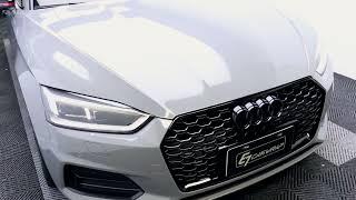 Audi A5-PET納多灰改色-車體包膜&漆面保護膜&客製化設計