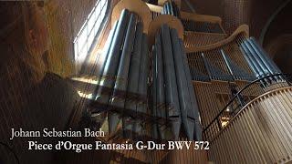 J.S. Bach BWV 572 Piece d’ Orgue Marktkirche Hannover Goll Orgel Fantasia G-Dur #organ