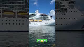 World largest ship.Luxury yatch.Luxury ship inside.#shortvideo