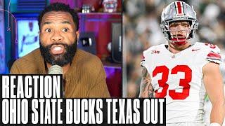 REACTION: Ohio State BACKED DOWN Texas to win Cotton Bowl and play Notre Dame for national title