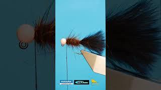 How to fish a Micro Streamer #flytying #flyfishing #euronymphing