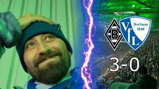 GLADBACH EINFACH ZU ABGEZOCKT - STADIONVLOG | GLADBACH VS BOCHUM