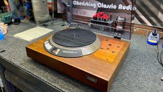 Beautiful Denon DP-3000 / DP-3500 Direct Drive Turntable Repair and Service