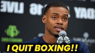 1 HOUR AGO! Errol Spence Jr. Drops BOMBSHELL