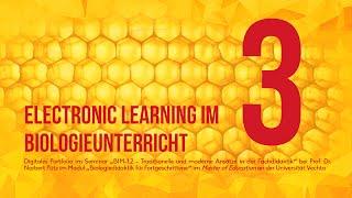 3. E-Learning im Biologieunterricht