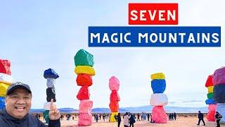 Seven Magic Mountains | A Las Vegas Hidden Gem