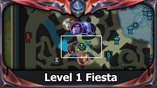 The Level 1 GrandMaster Fiesta | League of tilt