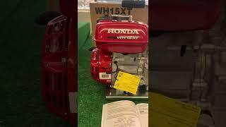 Honda's WH15XT Water Pump #short #lawncare #outdoorequipment #reno #nevada #sierrarepair #chainsaws