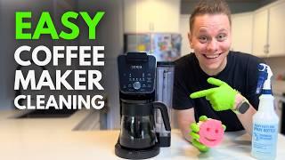 The Best Way To Clean Your Coffee Maker