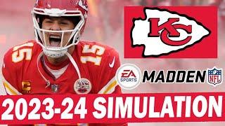 Chiefs 2023-24 Season Simulation (Madden)