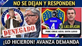 "NO SE DEJAN Y HAY RESPUESTA EN CRUZ AZUL" l SE LA APLICAN A ARGENTINOS ¡JUGADOR POR 12 MDD!