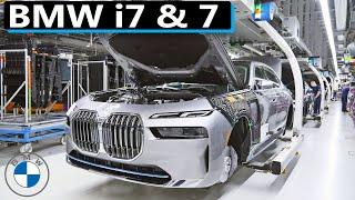 2023 BMW 7 Production - luxury car assembly -  German Factory