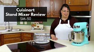 Cuisinart Stand Mixer Review SM-50 | 5.5 Quart 500 Watts