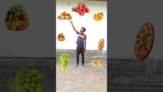 Testy food eating funny VFX magic game video by magic #shorts