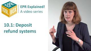 PREVENT Waste Alliance | Video series: EPR Explained! (10.1) Deposit refund systems