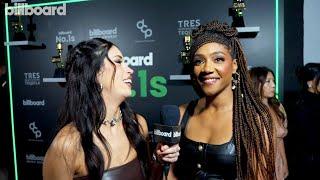 Tiffany Haddish On Her Upcoming EP, Loving Stevie Wonder & More | Billboard No. 1s Party 2024