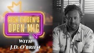 The Open Mic: Writers in Their Own Words with J D  O'Brien