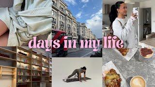 DAYS IN MY LIFE VLOG | on set, PR events, training + home life | Meg Branch