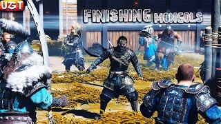 GHOST OF TSUSHIMA-FINISHING MONGOLS