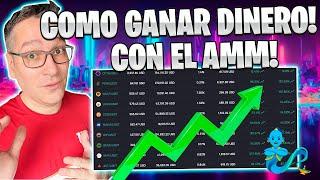 COMO GANAR DINERO CON EL AMM RENDIMIENTOS IMPRESIONANTES  #bitcoin #cryptomonedas