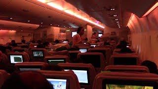 Los AngelesTo Dubai  full review of Emirates A380 EK 216Take-off From  Los Angeles (LAX) Airport USA